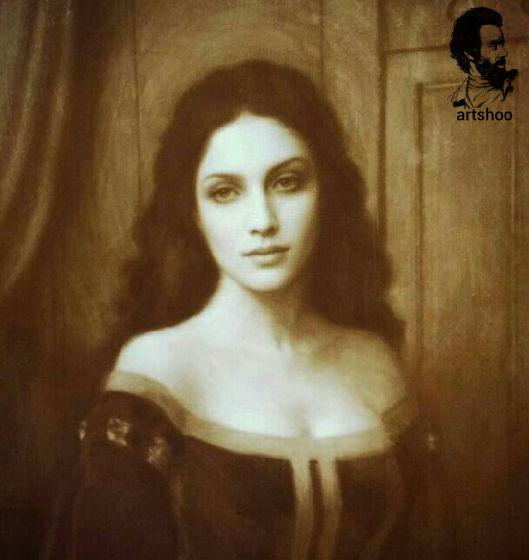 آموزش نقاشی سیاه قلم